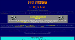 Desktop Screenshot of cibulka.com